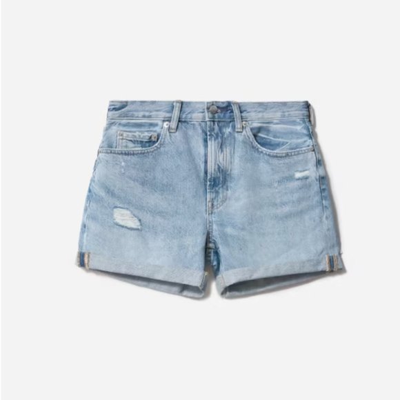 EVERLANE JEAN DENIM SHORT - SZ 27 - Picture 4 of 11